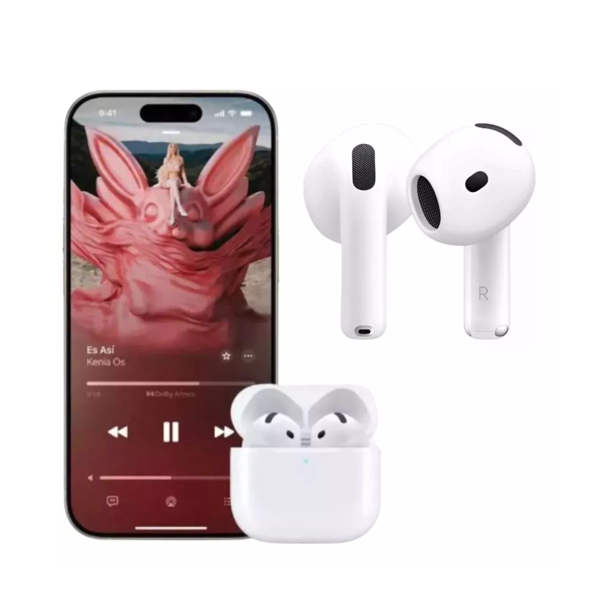 AirPods Generación 4 - Image 3